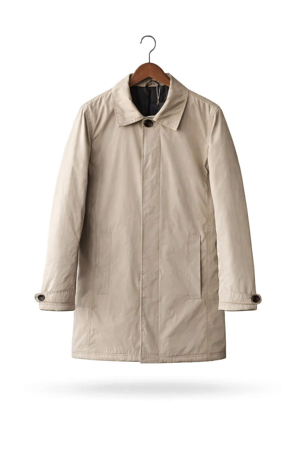 The AeroShield Minimal Mac Coat
