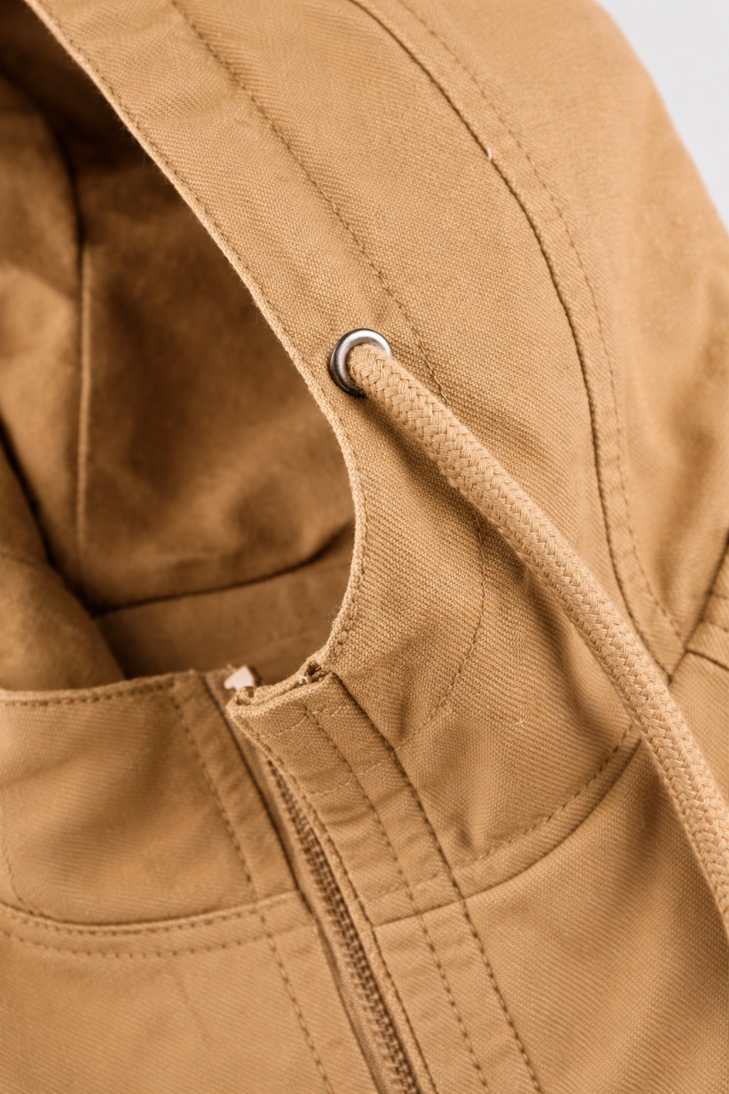 Hooded Utility Field Jacket