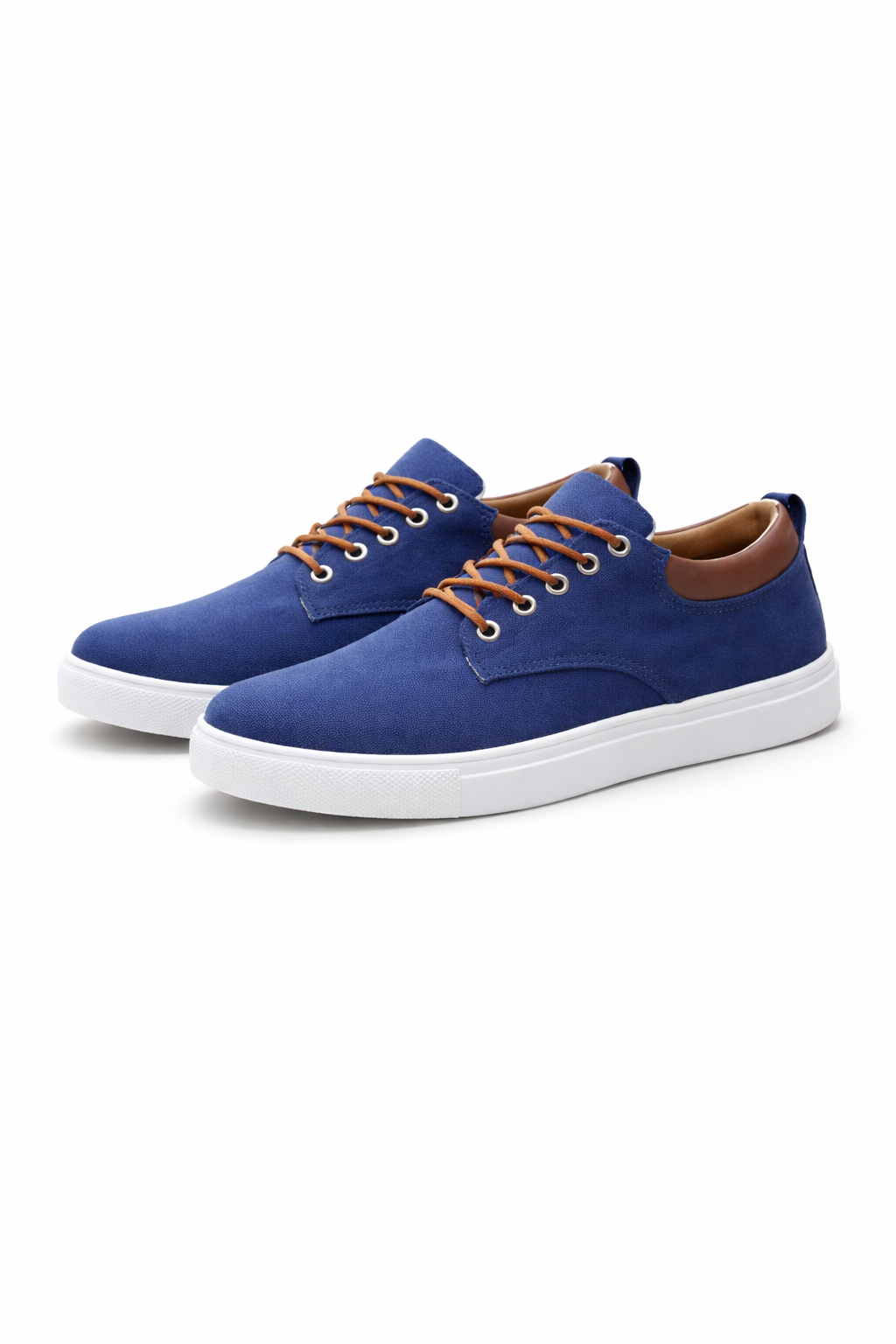 Canvas Lace-Up Street Sneakers
