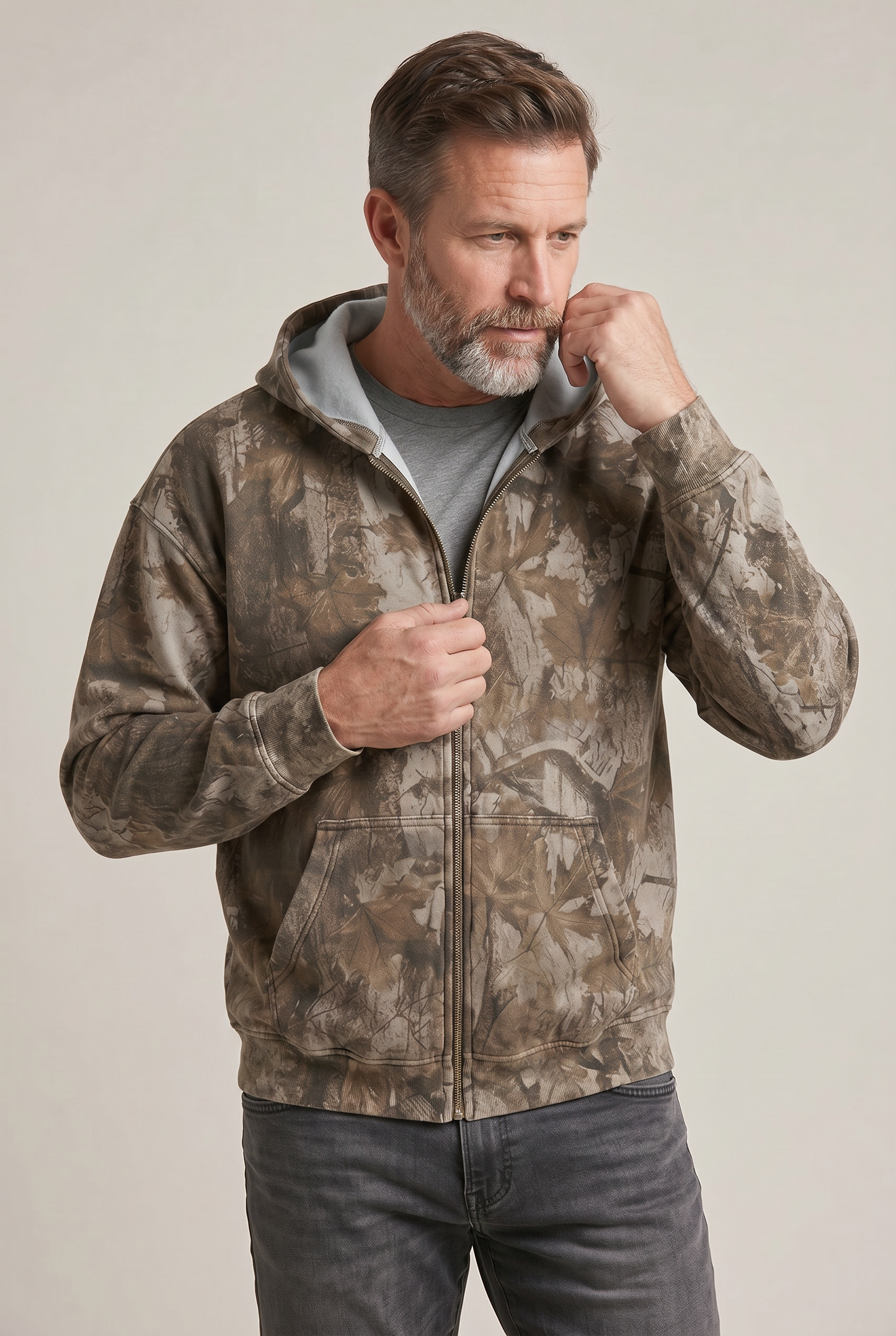 Timberline Camo Hoodie