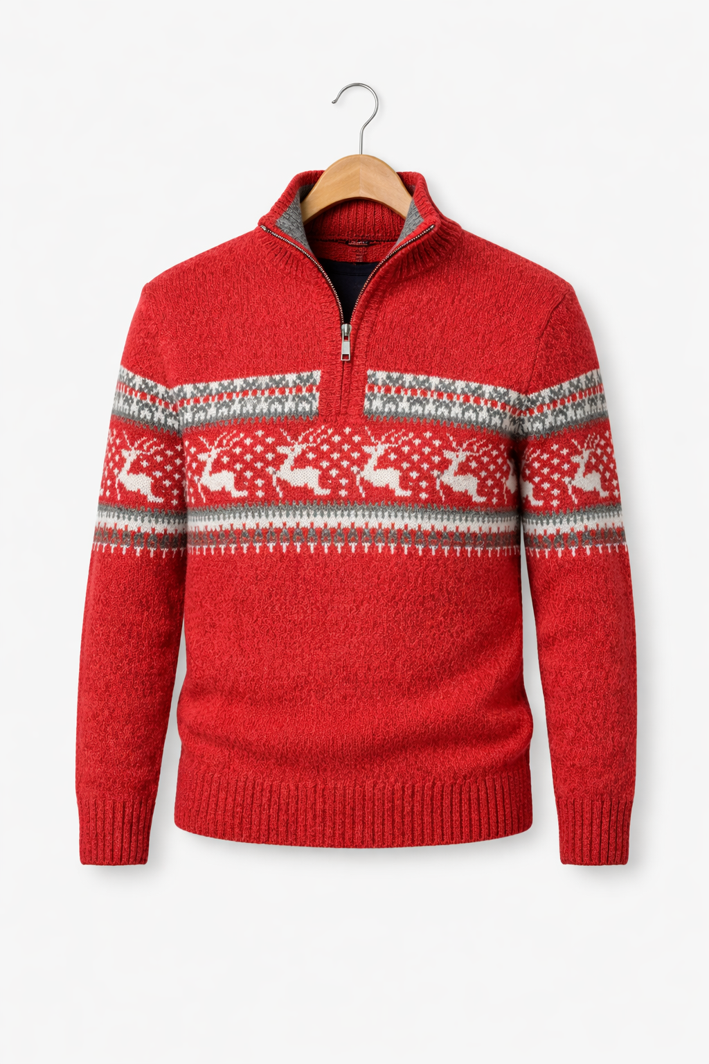 Deer Isle Half Zip Sweater