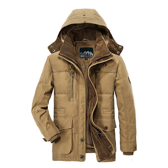 Men’s Winter Hooded Jacket