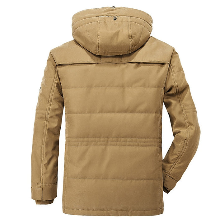 Men’s Winter Hooded Jacket