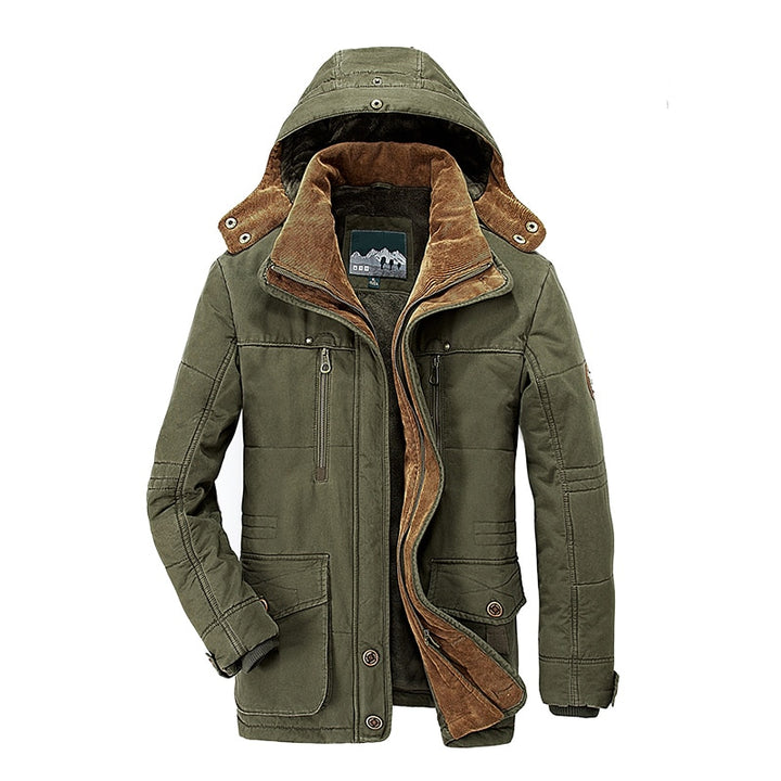 Men’s Winter Hooded Jacket