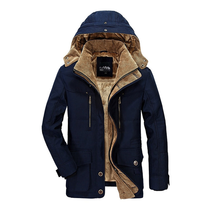 Men’s Winter Hooded Jacket
