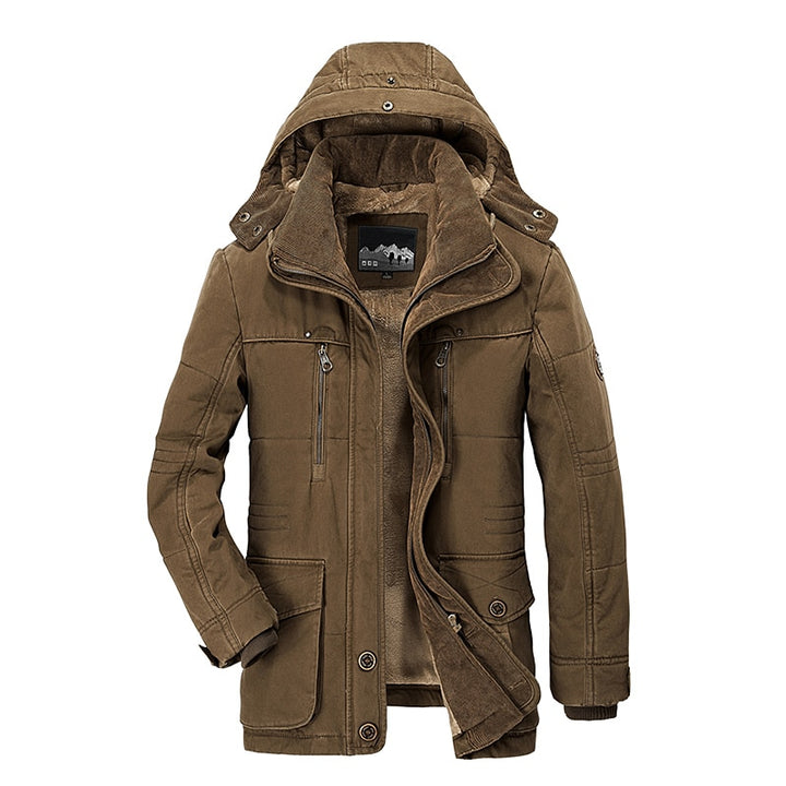Men’s Winter Hooded Jacket