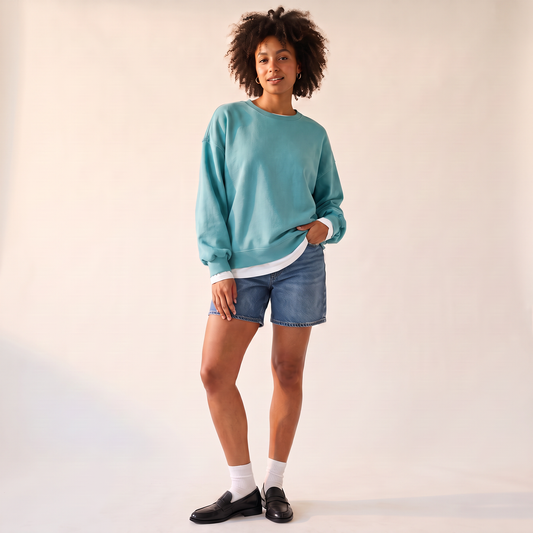 Monika pullover met verlaagde schouders