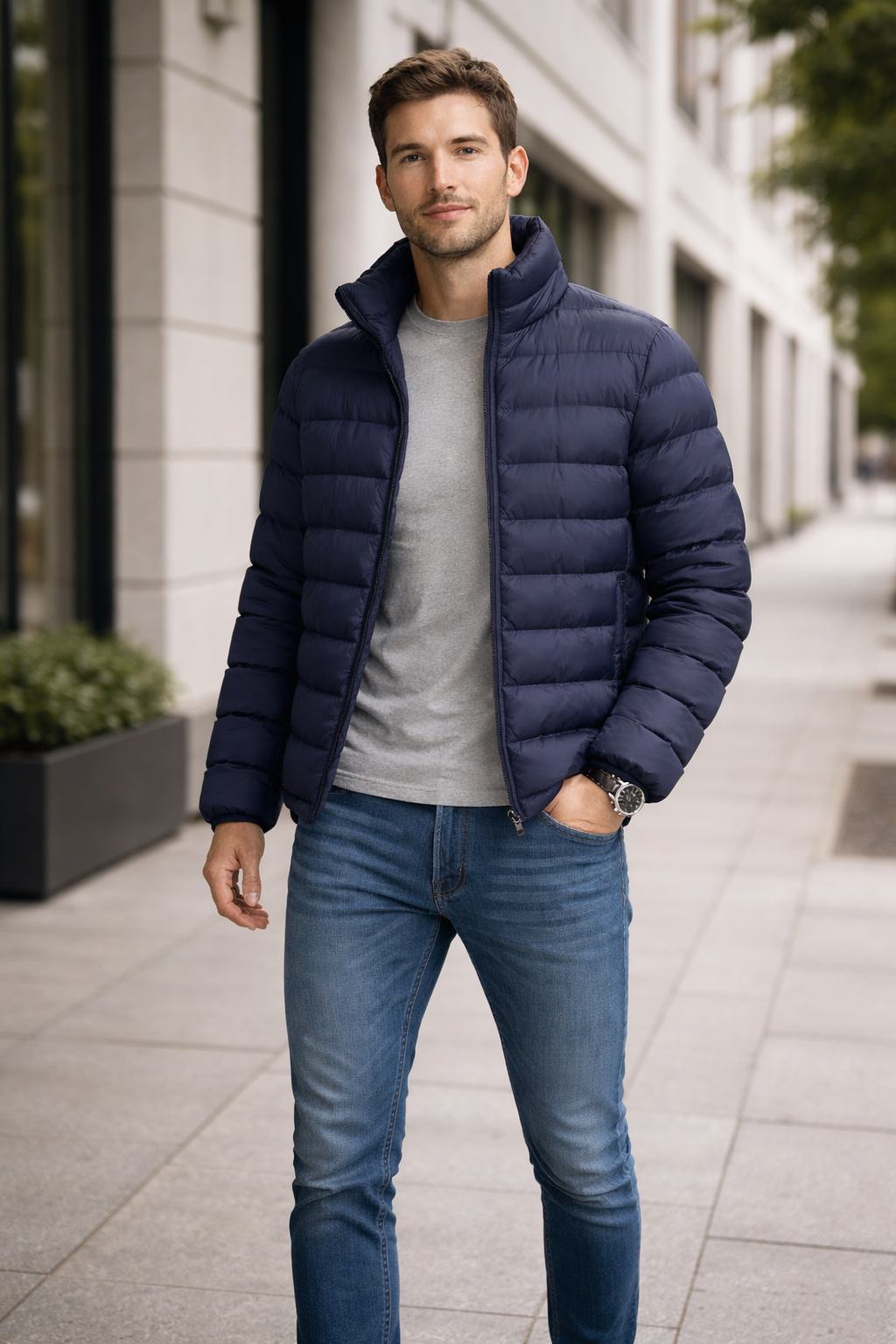 Arctic Meridian Quilted Thermal Jacket
