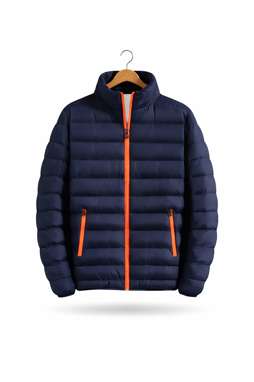 Chaqueta contraste cremallera Northshore