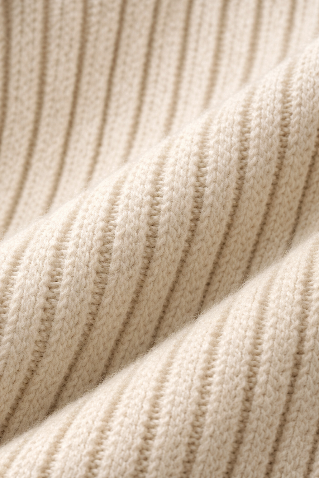 Men’s Ribbed Zip Collar Knit Shirt
