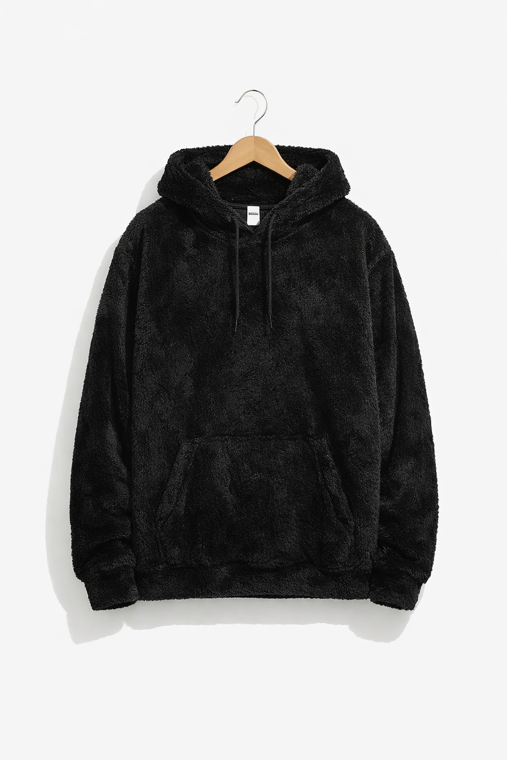 Plush Fleece Pullover Hoodie