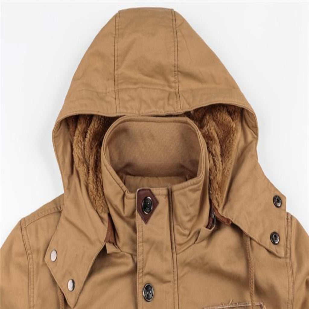 Utility Lined Field Jacket