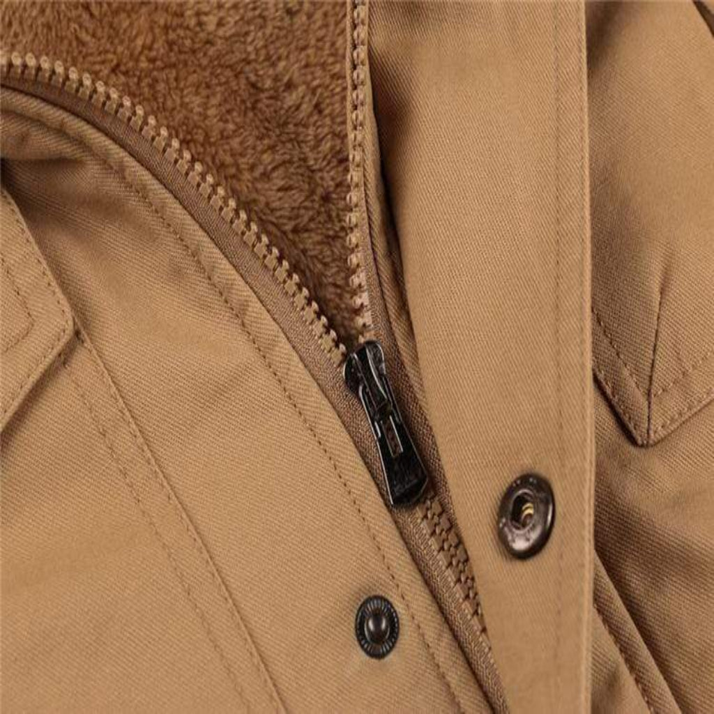 Utility Lined Field Jacket