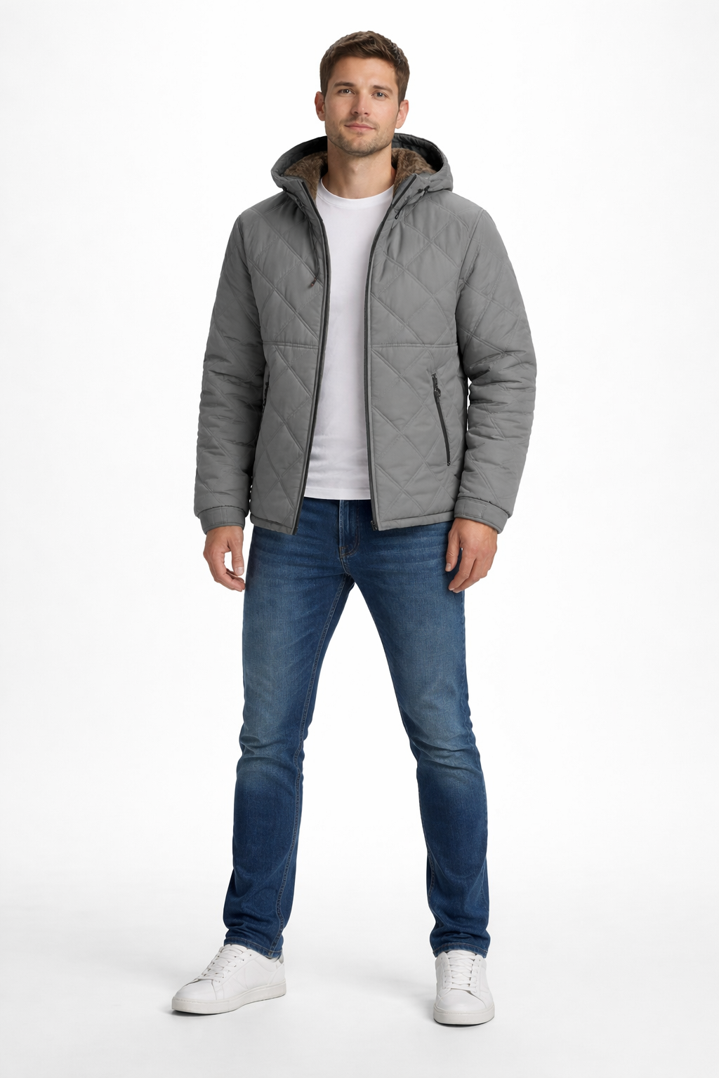 Ashford Lined Quilted Jacket