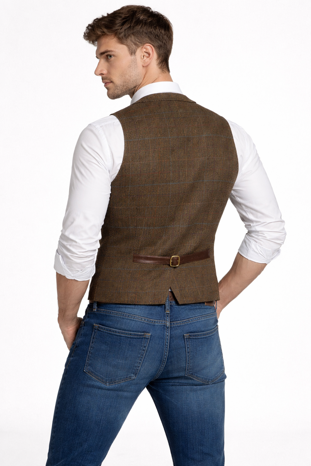 Men’s Tailored Vest