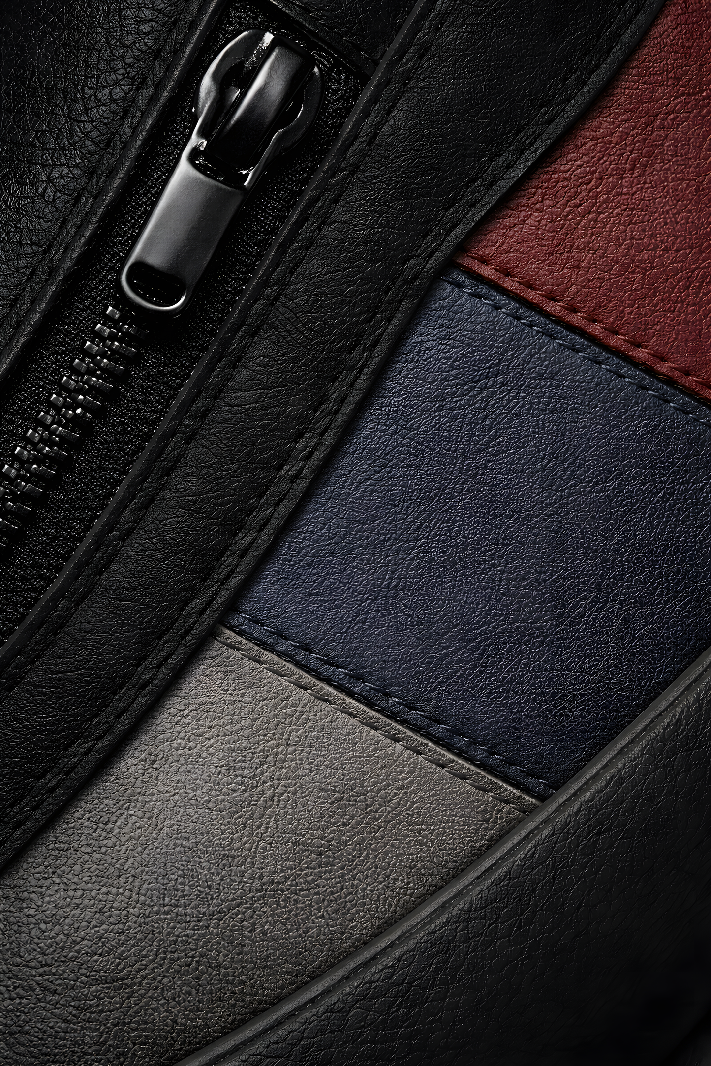 ZipFront Panel Slip-On Sneakers