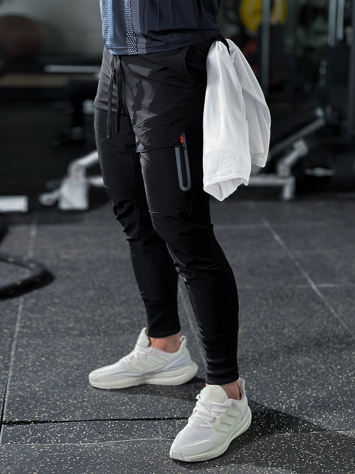 Men’s High Rib Cargo Joggers