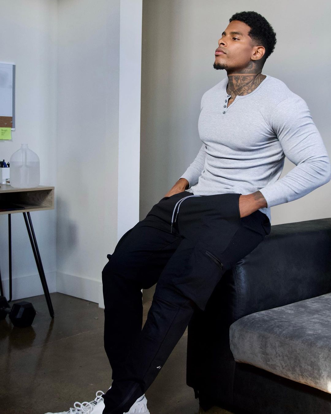 Men’s Athletic Cargo Joggers