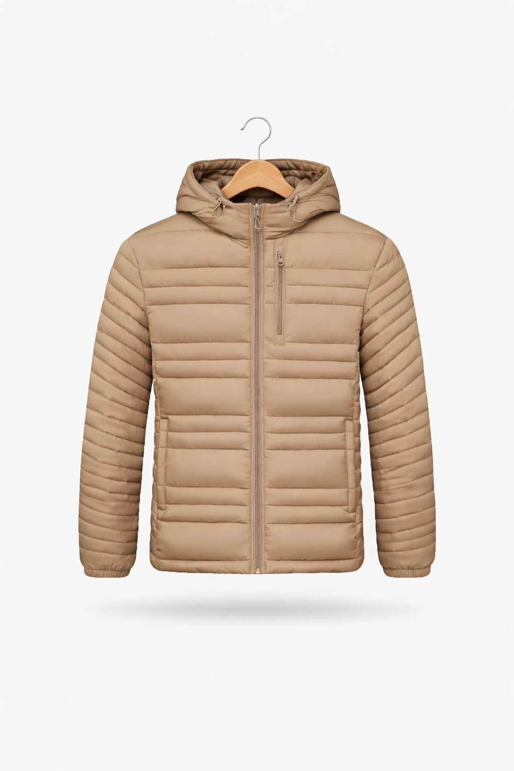 Glacier Haven Insulated Removable Hooded Jacket
