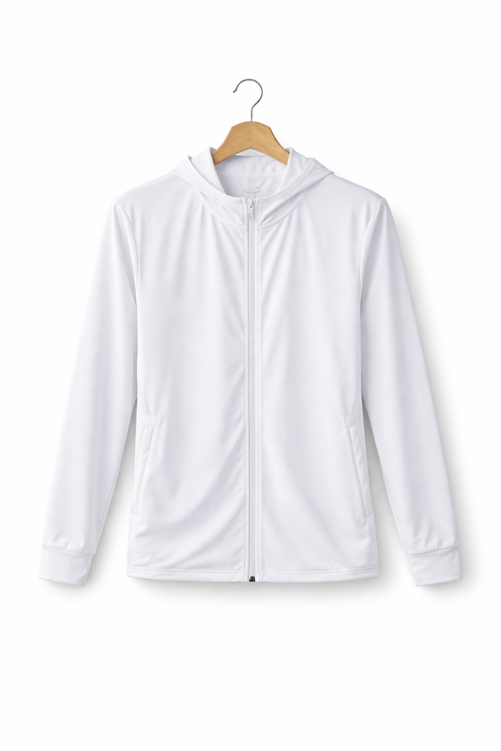 Men’s Zip Training Hoodie Top for Gym and Active Routines