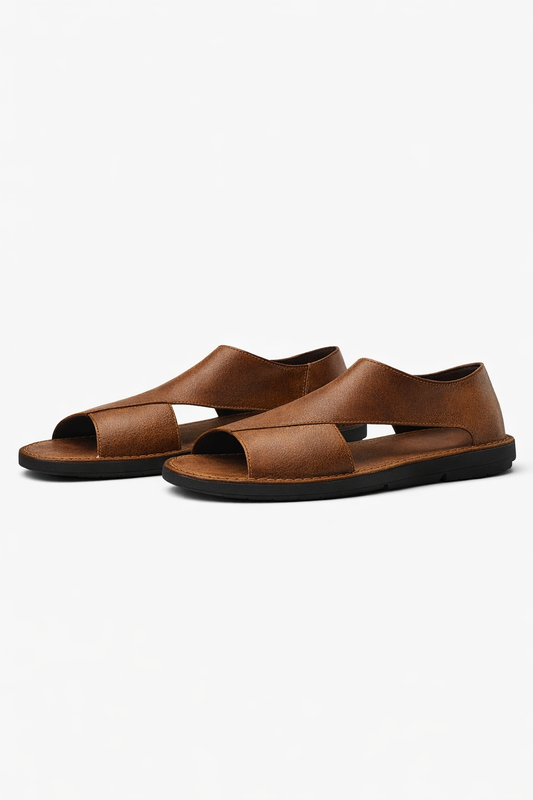 Marco open-hak sandalen