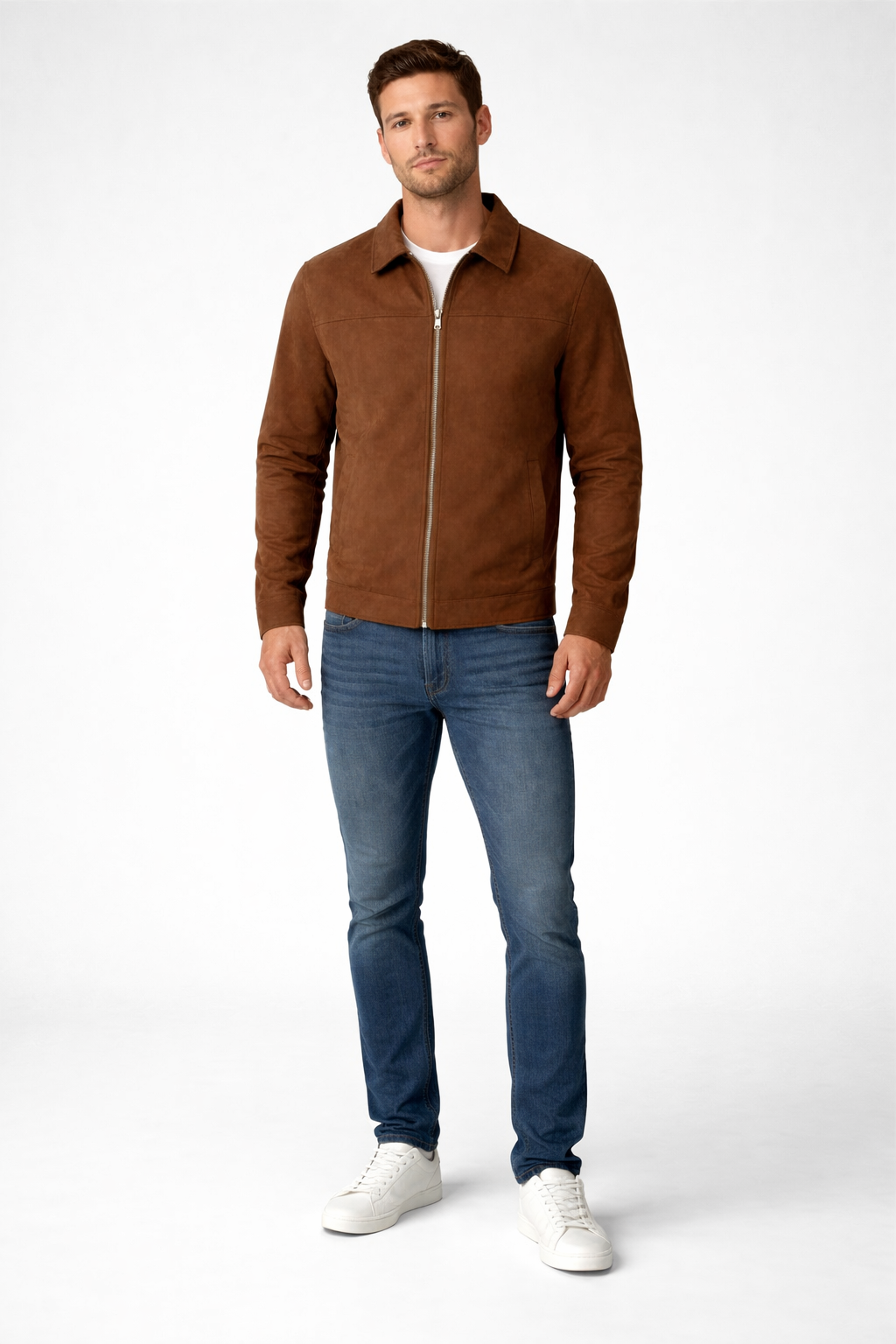 Harborline Zip Collar Jacket