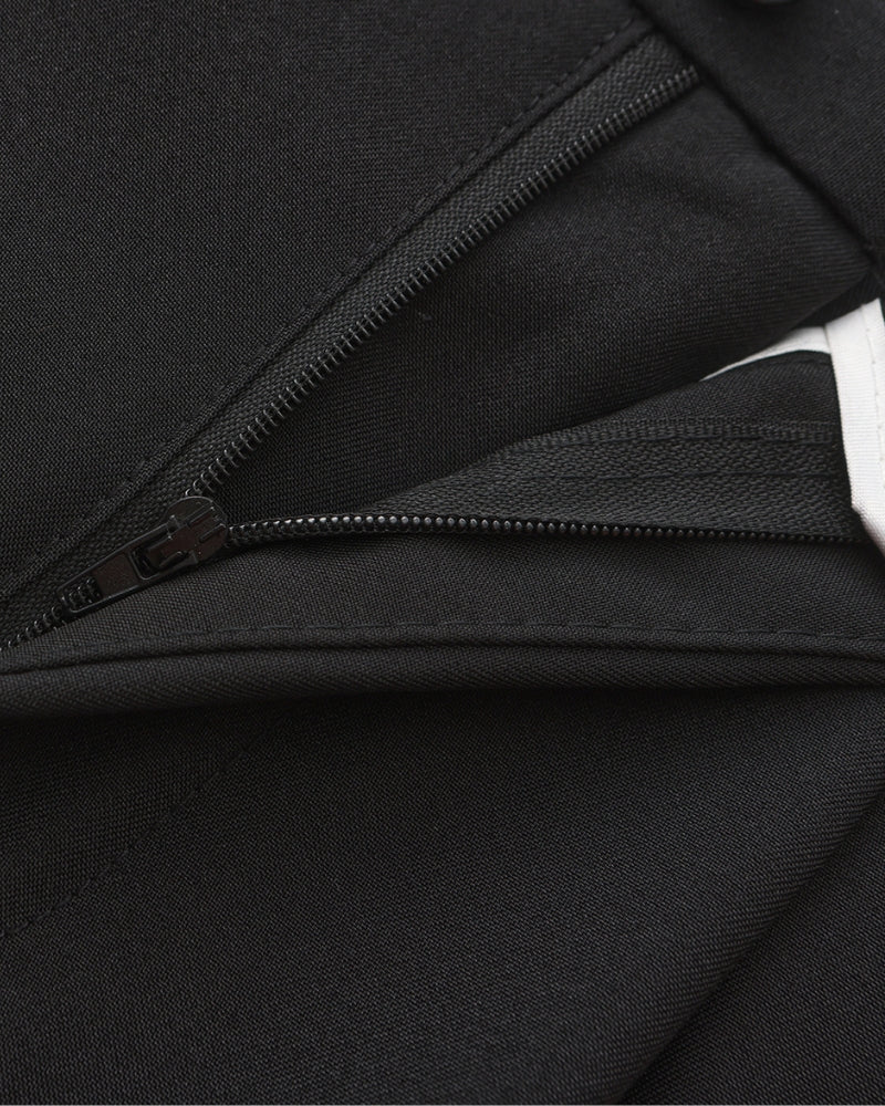 Men’s Tailored Utility Trousers With Clean Structure Designed