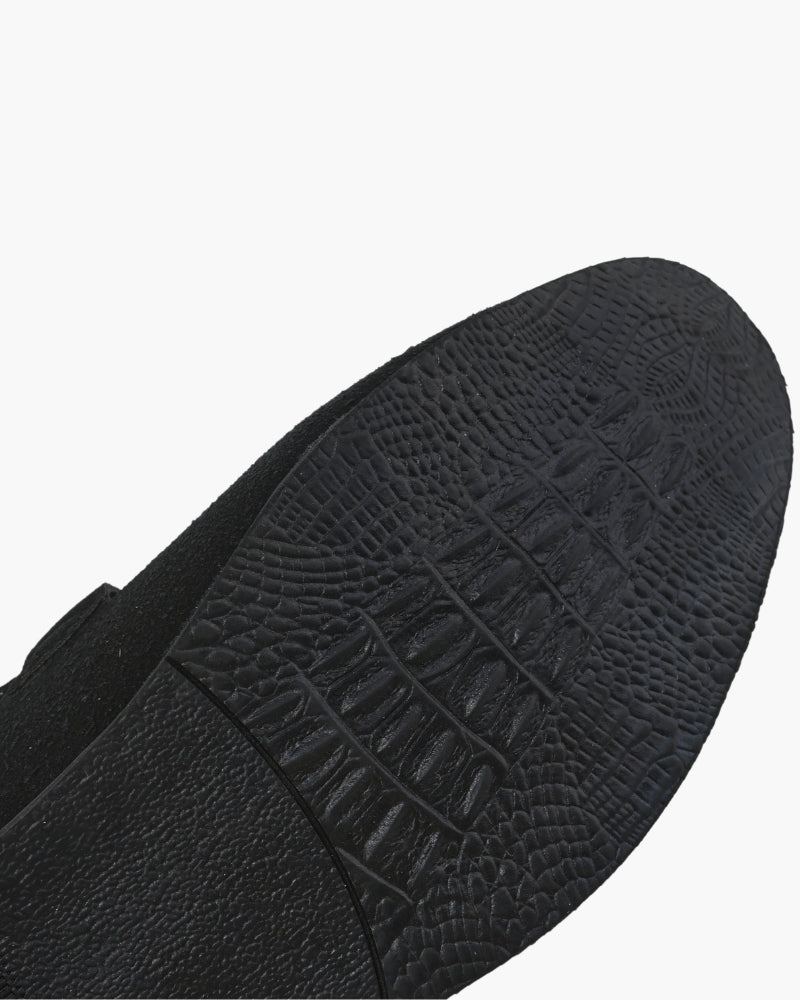 Noir Link Loafer