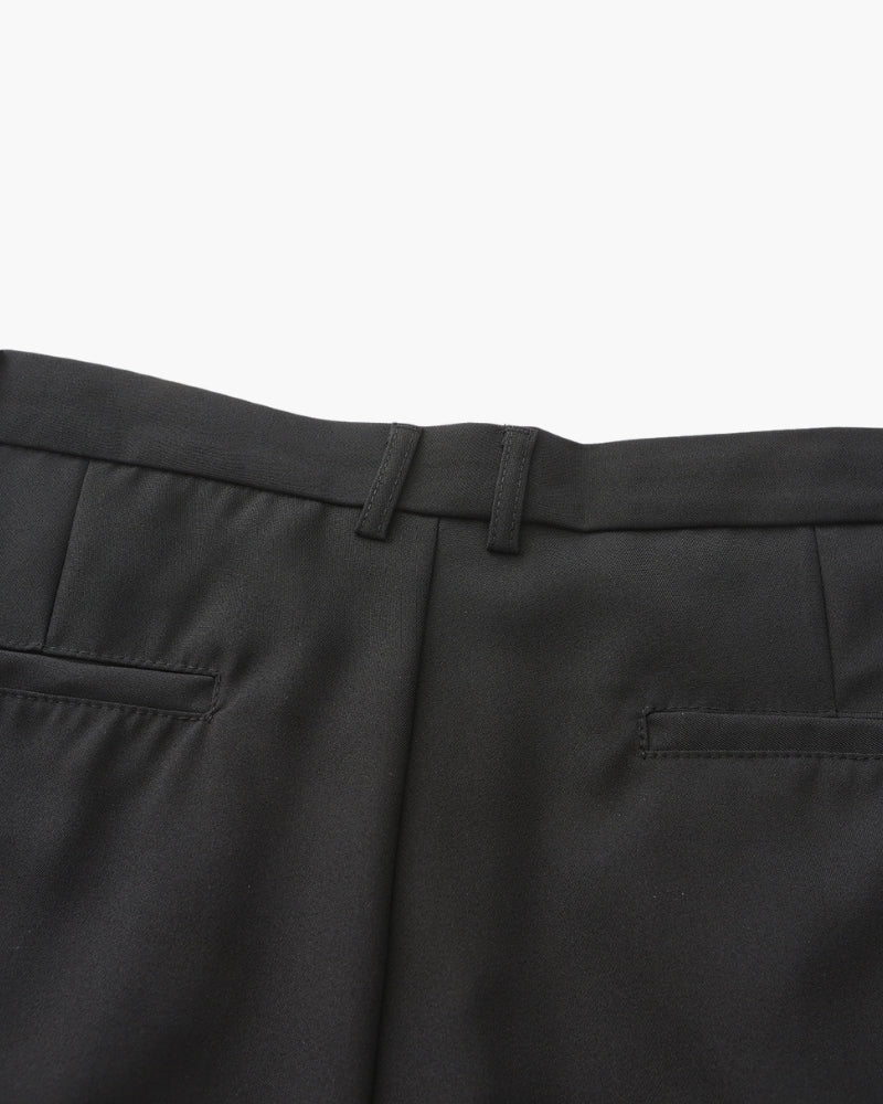 Men’s Tailored Utility Trousers With Clean Structure Designed
