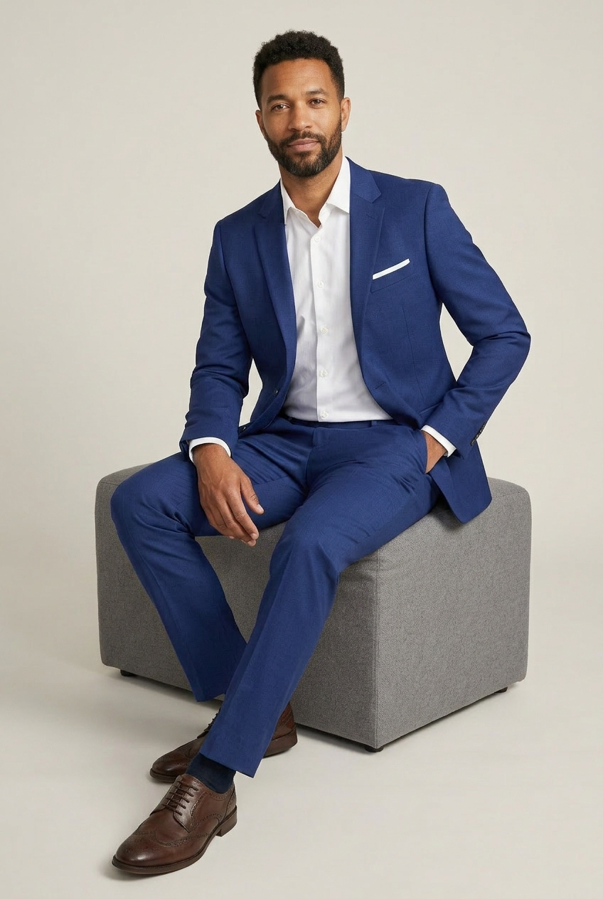 Langford Structured Suit Set
