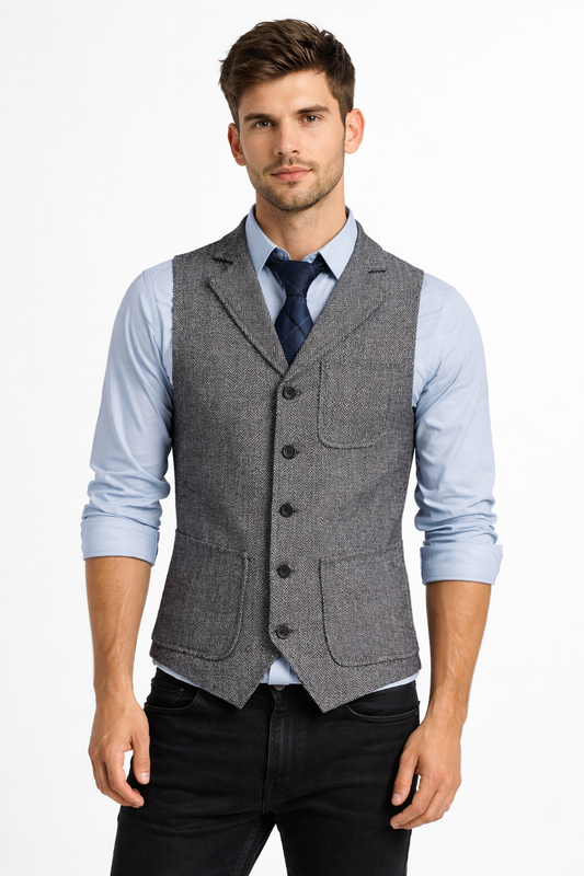 Men’s Woven Vest