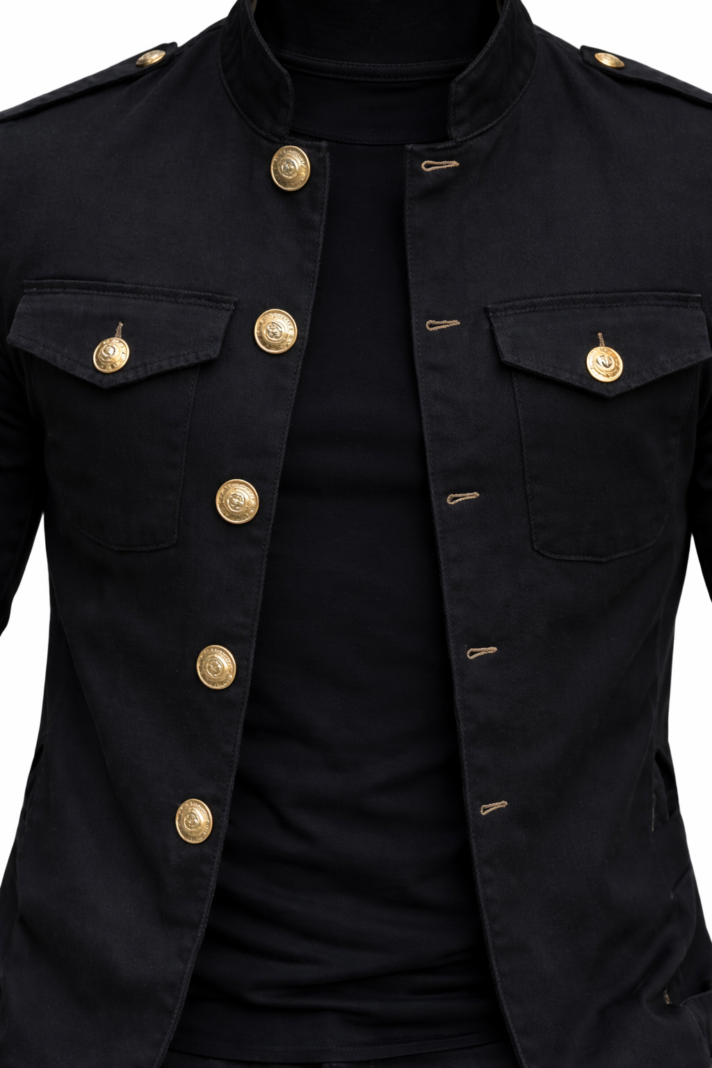 Montclair Officer Button Jacket