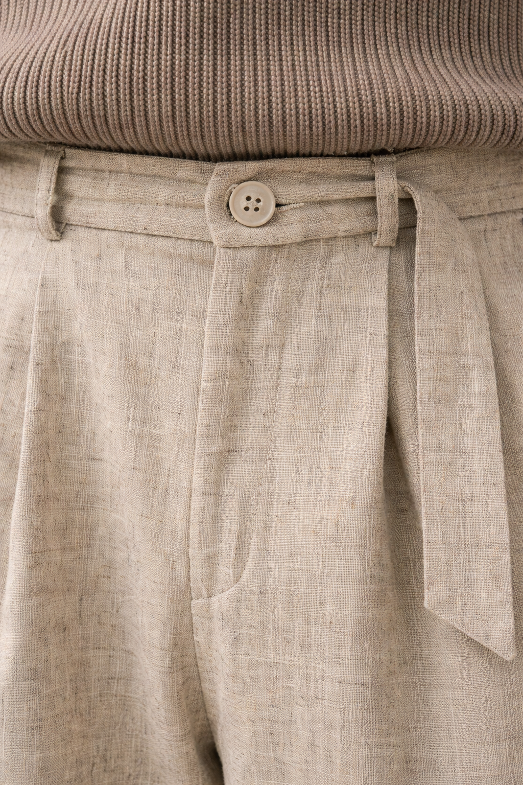 Field Pleat Trouser