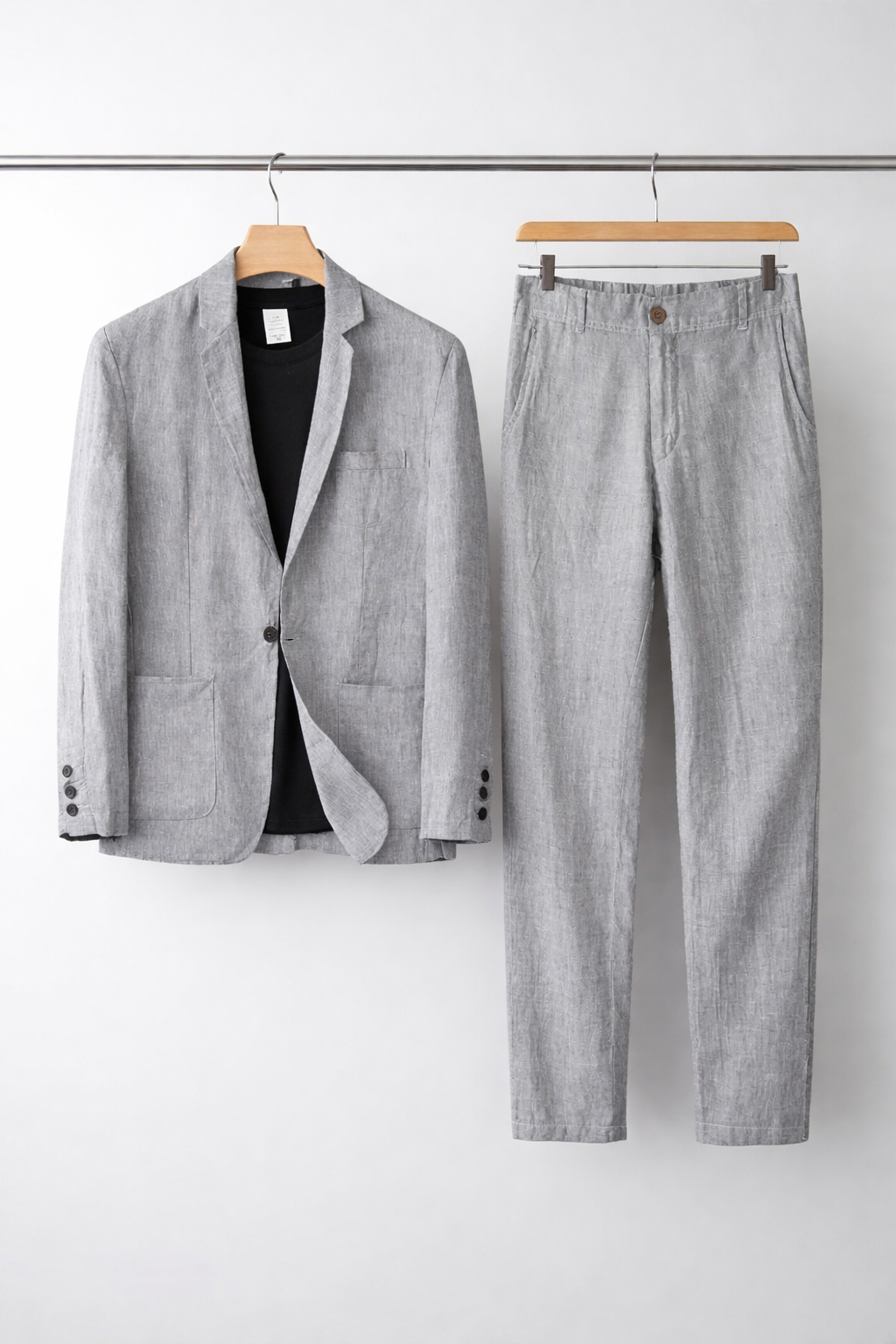 Relaxed Linen Suit Set