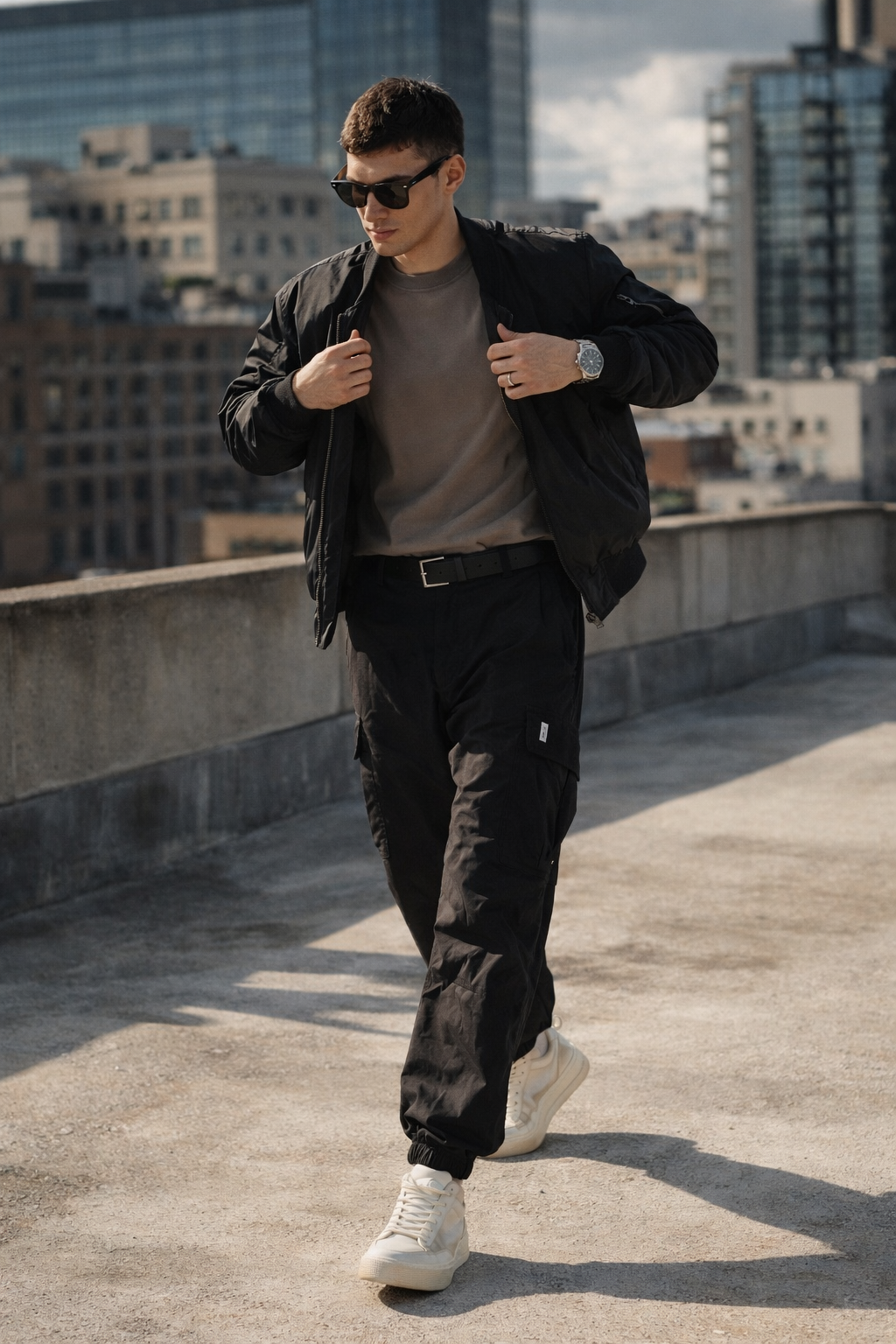 The Ridge Utility Crinkle Cargo Pants