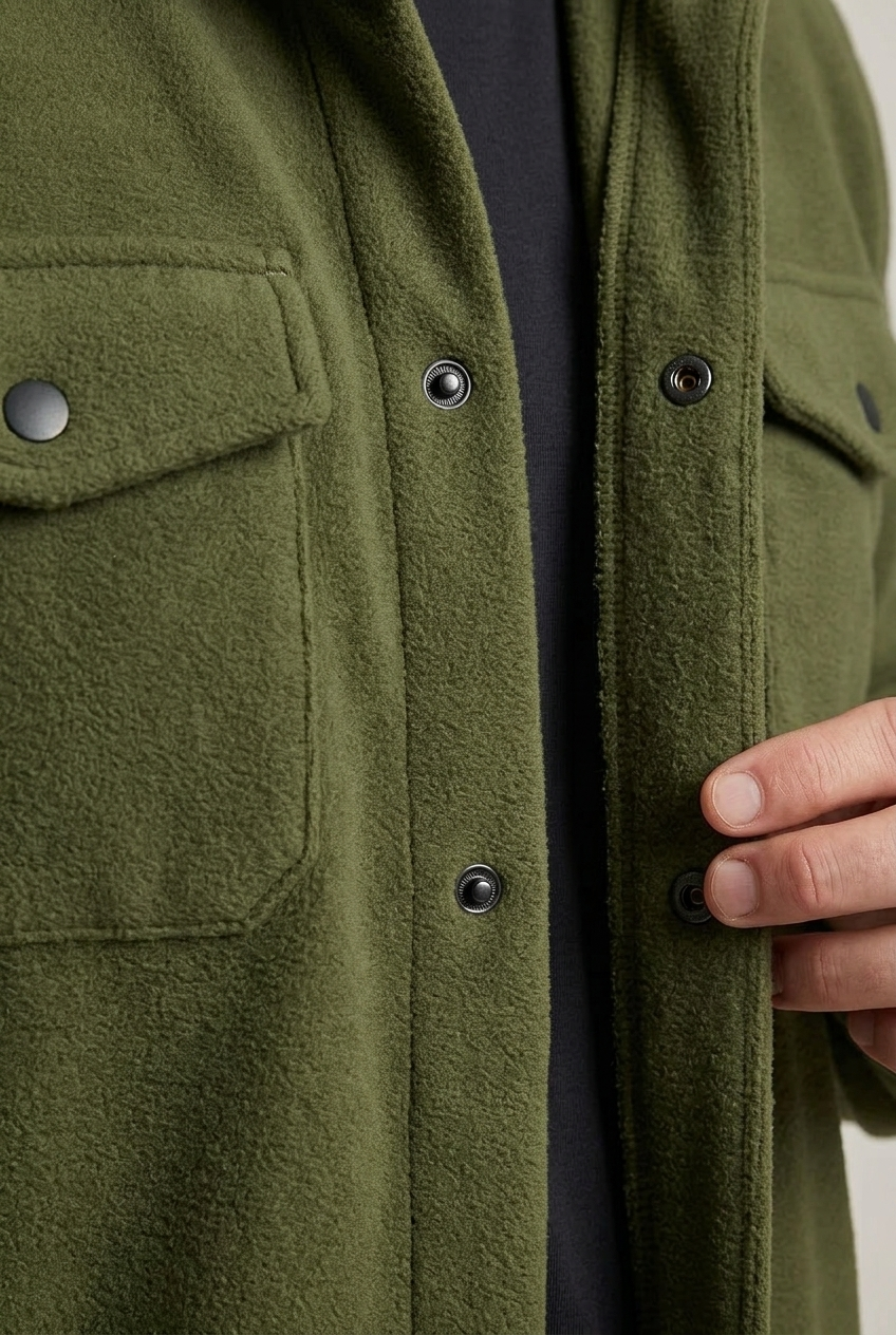The Rowan Overshirt