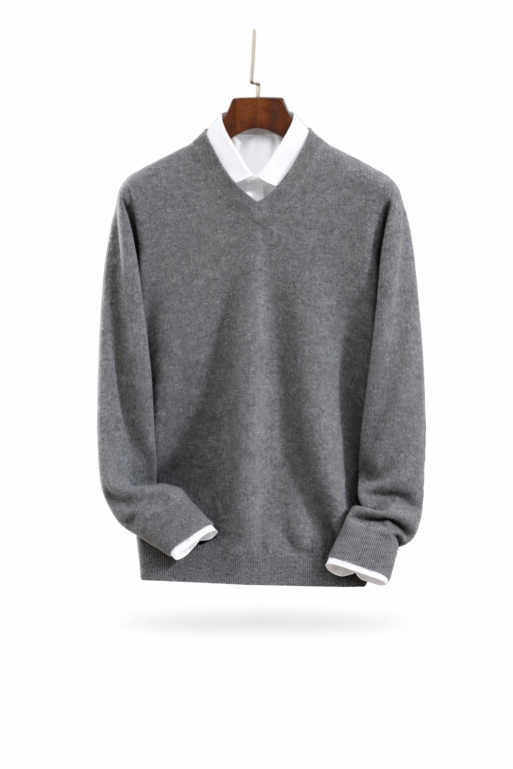 Men’s V-Neck Knit Shirt