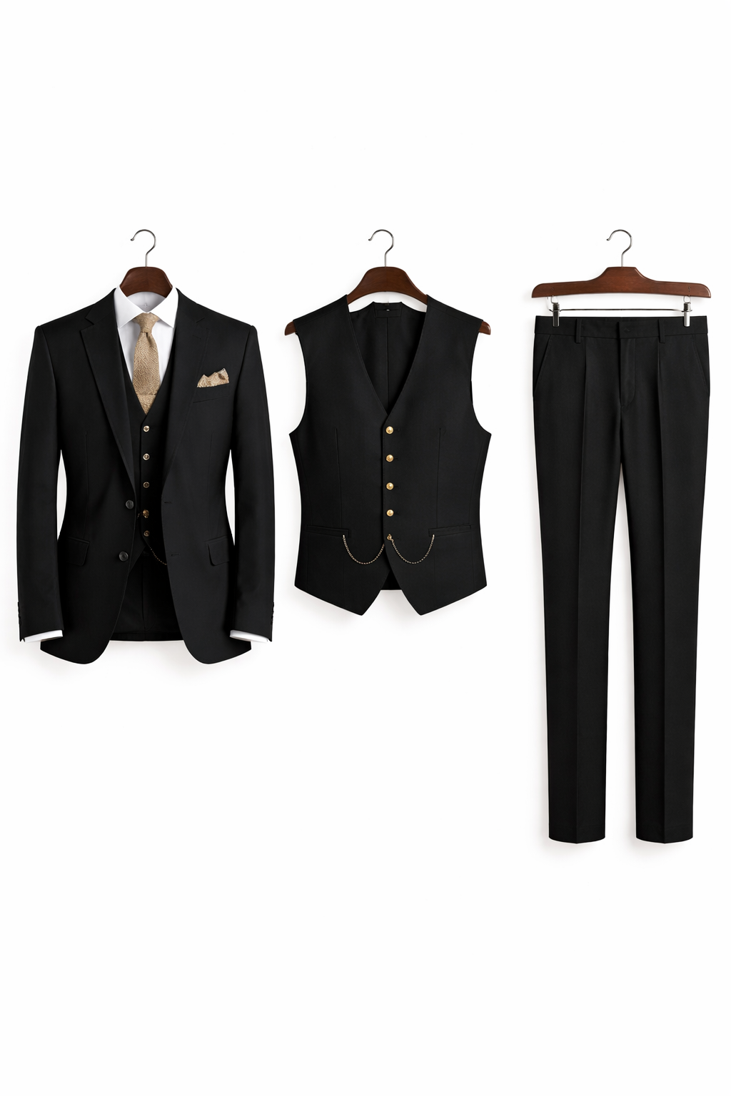 Westmont Three-Piece Suit