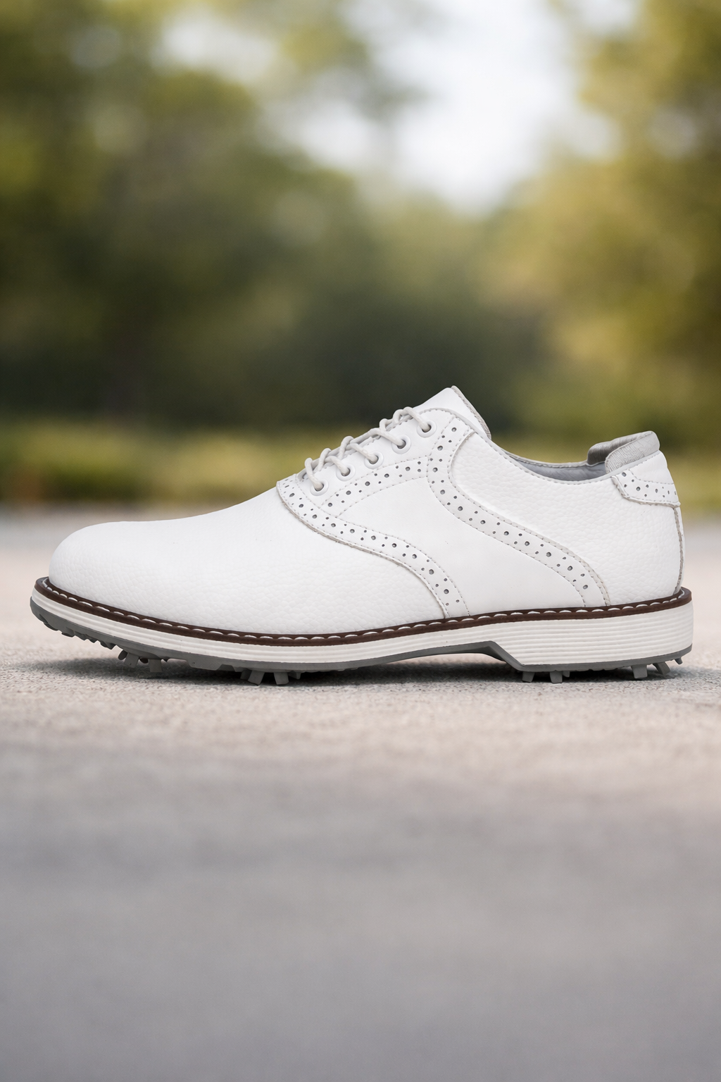 Wingtip Grip Sole Golf Shoes