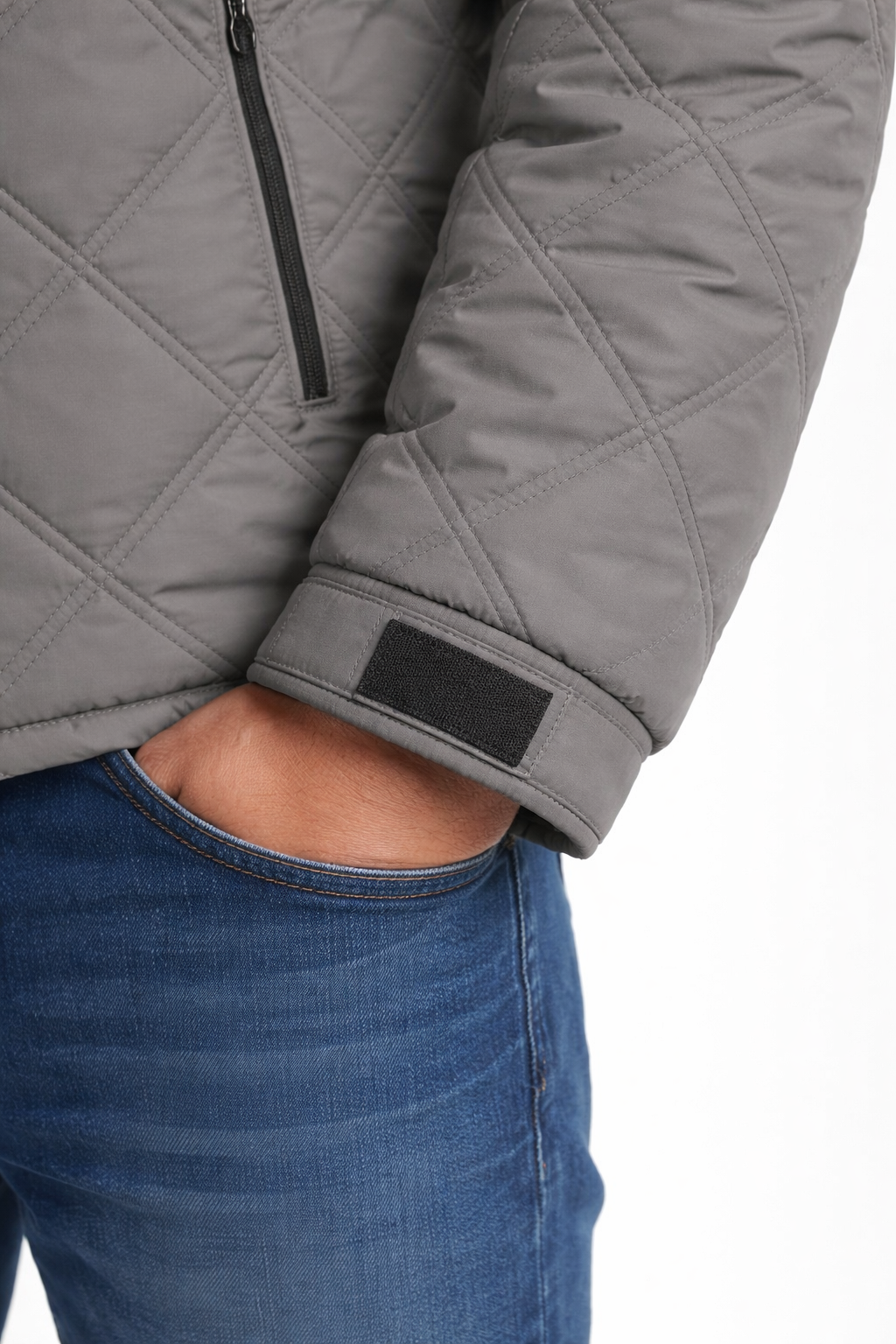 Ashford Lined Quilted Jacket