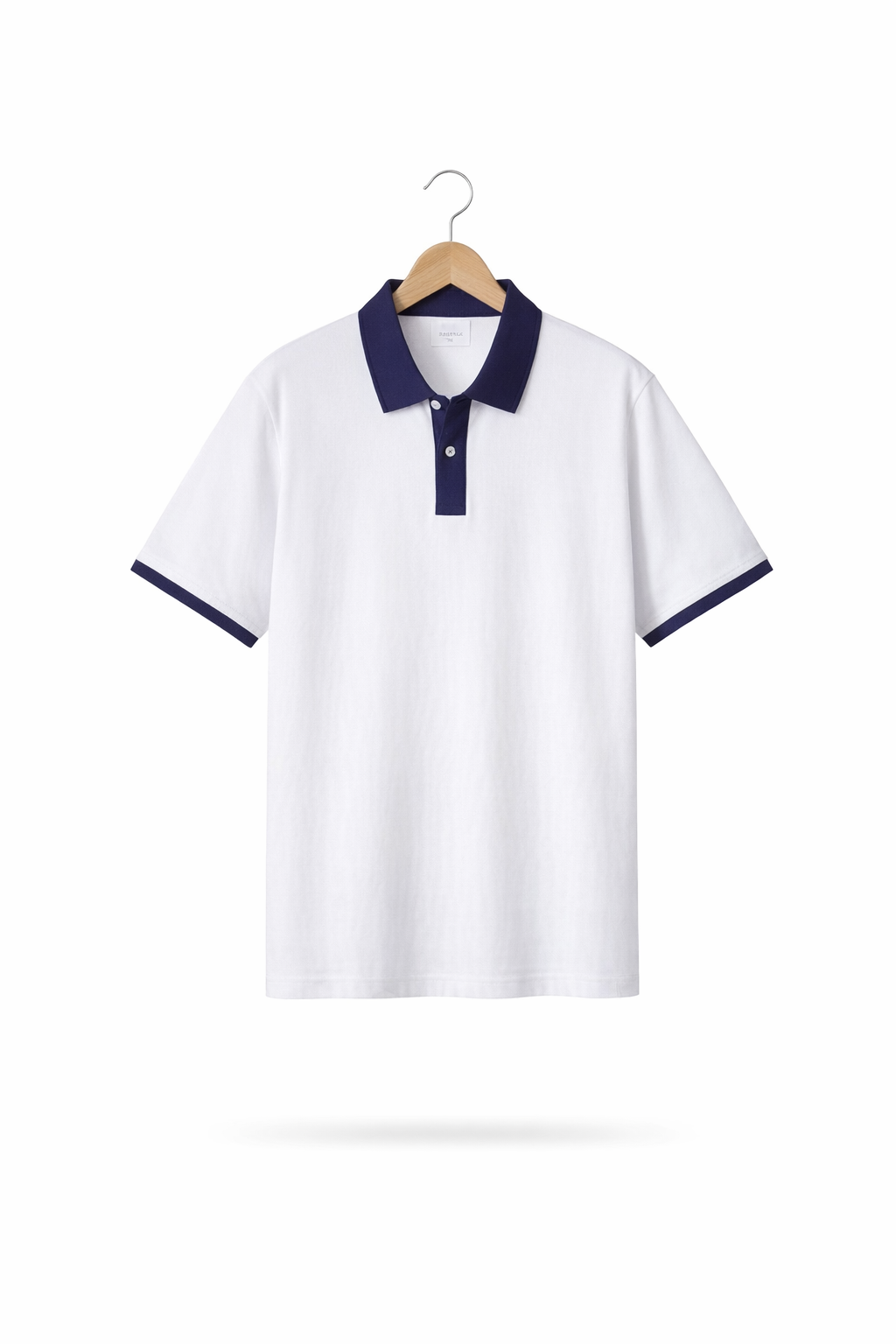 Harajuku Contrast Polo Shirt