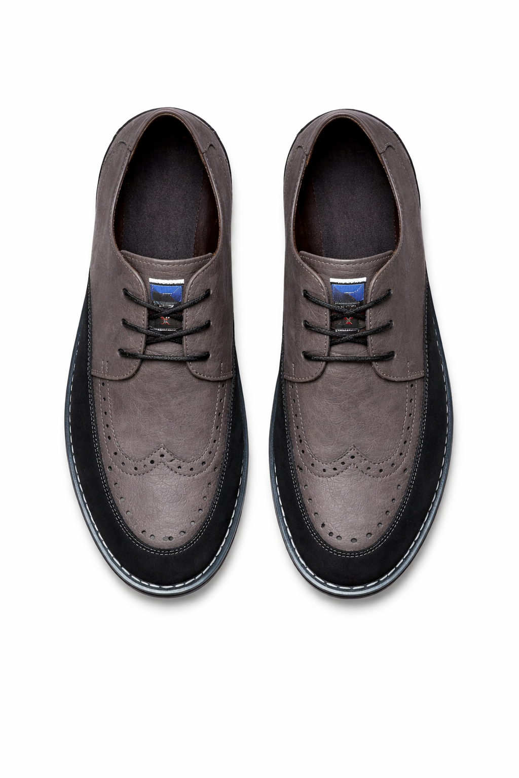 Fusion Wingtip Hybrid Lace-Up Shoes