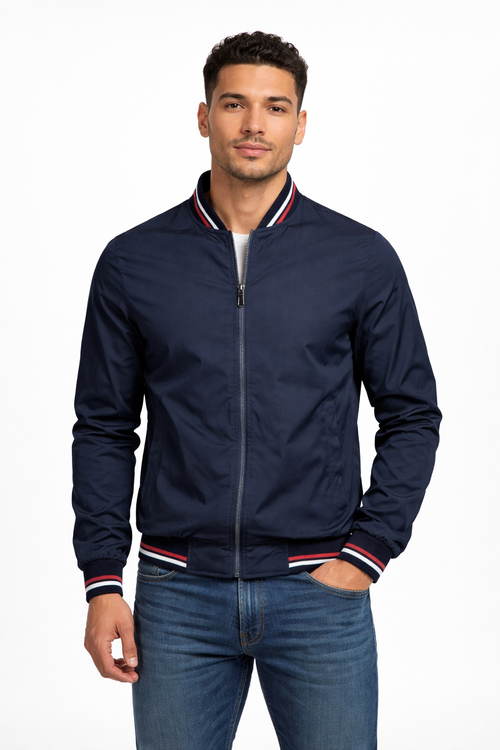 AeroCore Zip Bomber Jacket