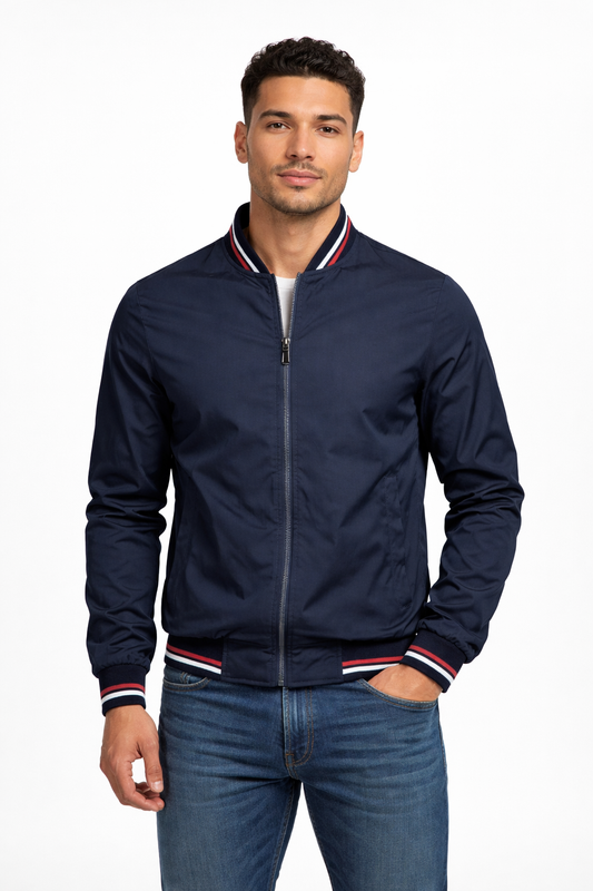AeroCore Zip Bomber Jacket