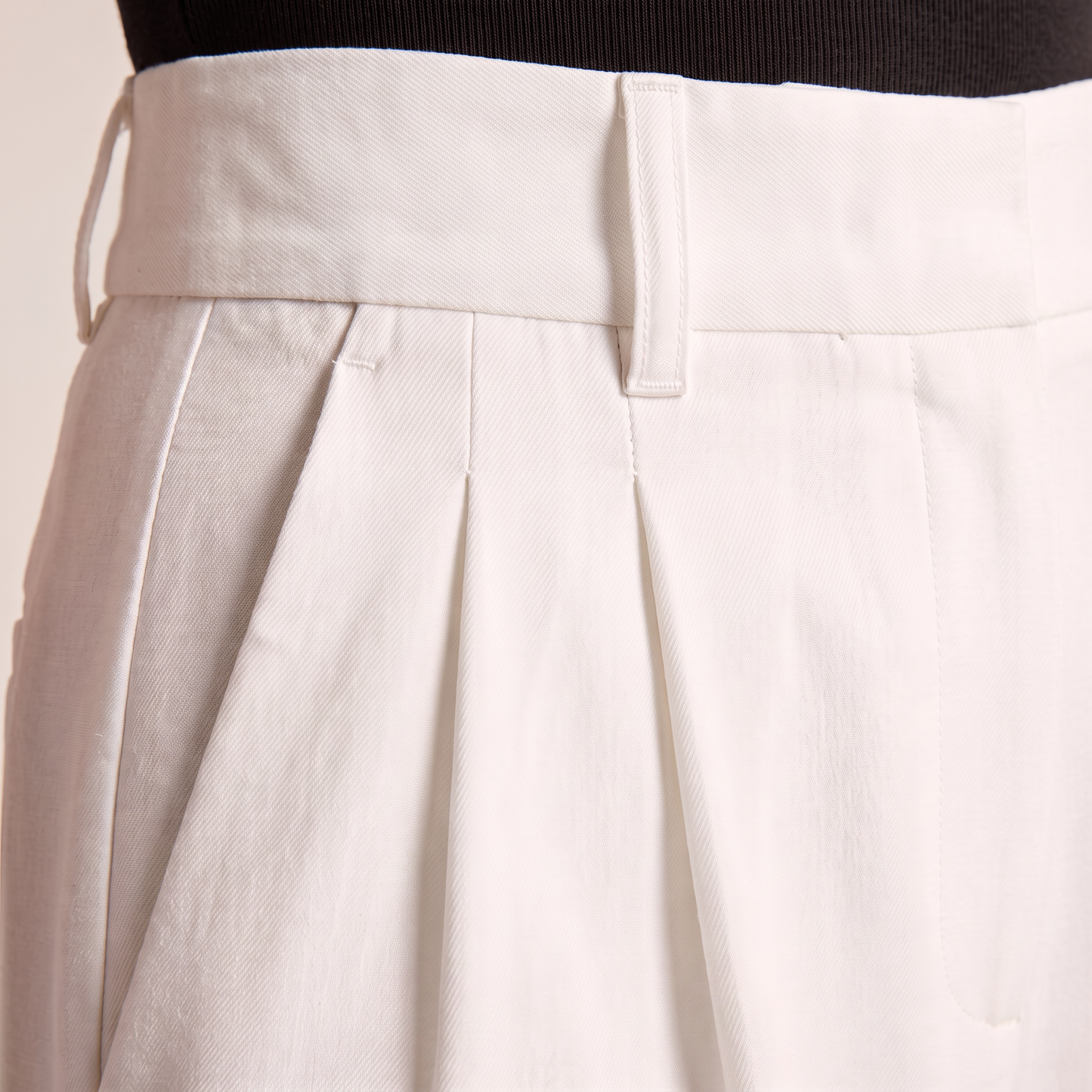 Alder High-Rise Wide-Leg Trousers