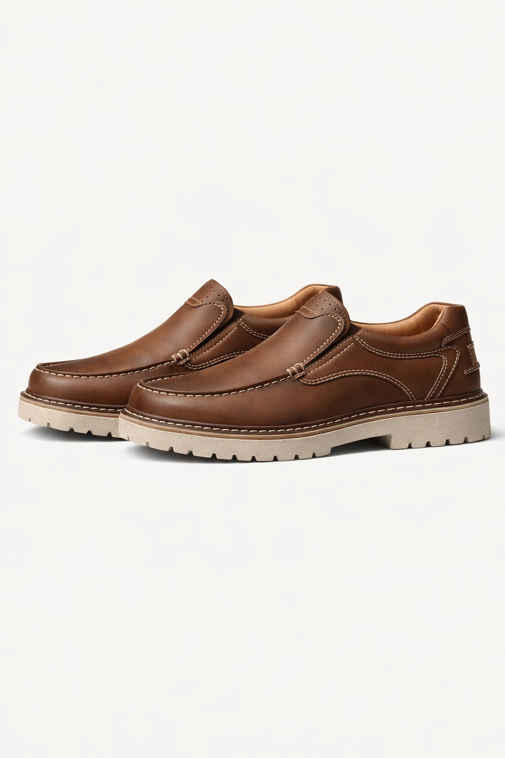 Monza Leather Loafers