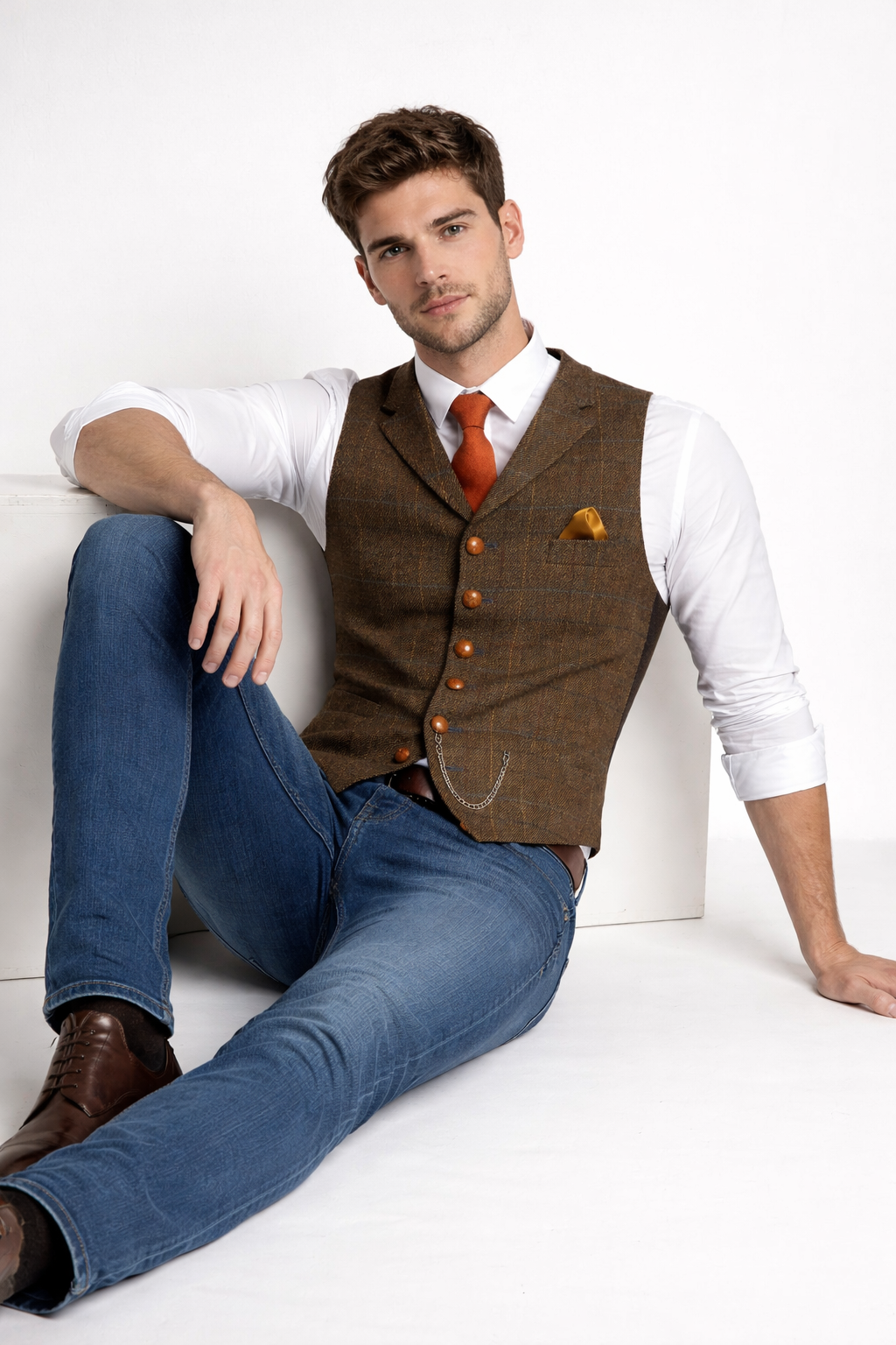 Men’s Tailored Vest