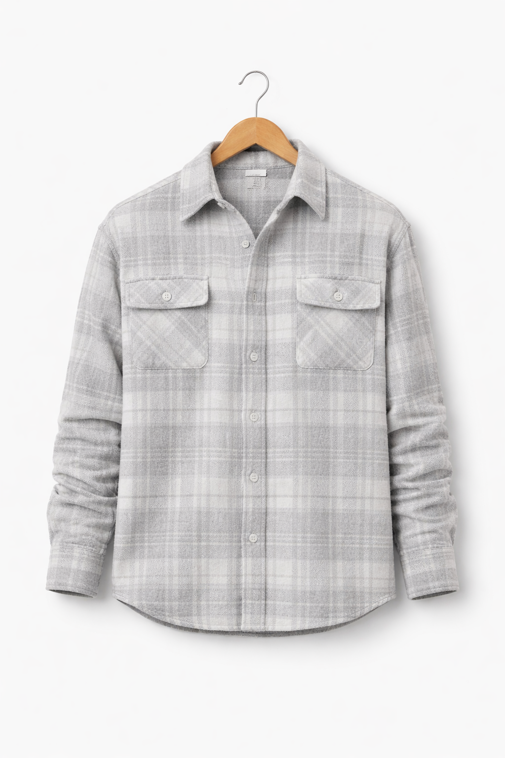 Northline Plaid Overshirt Jacket