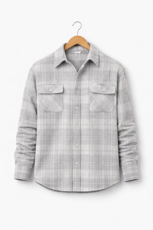 Northline geruid overshirt