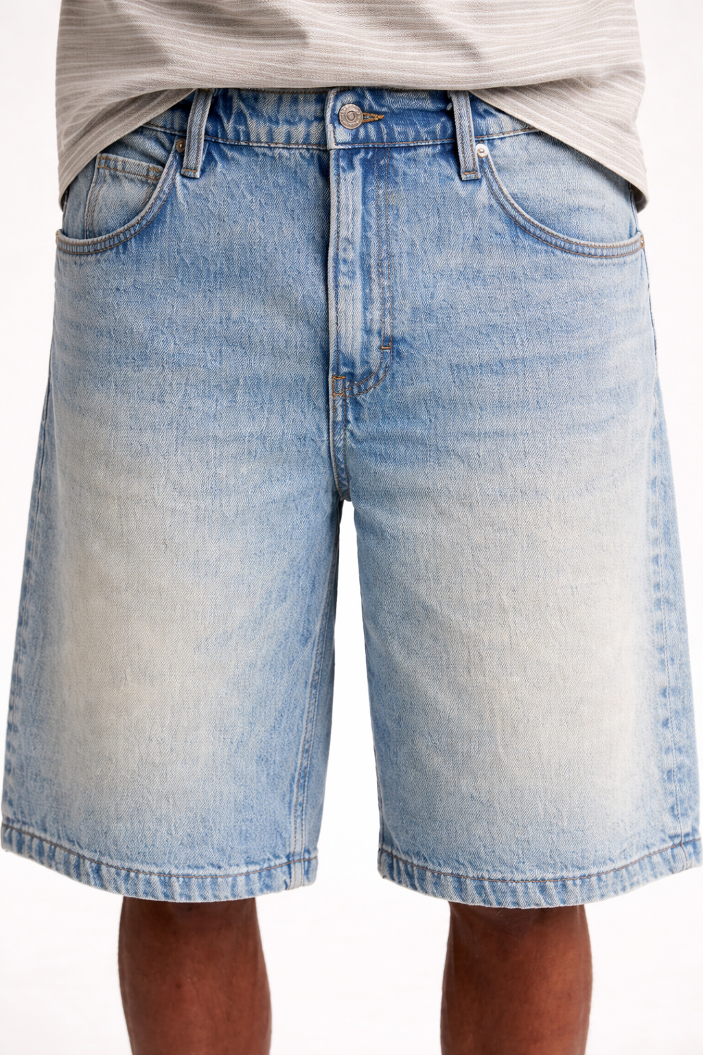 Retro Denim Jorts